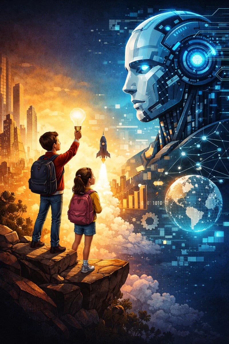 Why Entrepreneurial Thinking Matters More Than Ever in the Age of AI
